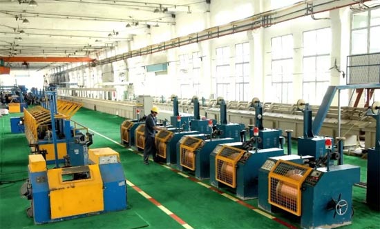 武汉船机铁锚焊材药芯焊丝销售实现华北区域“零”突破